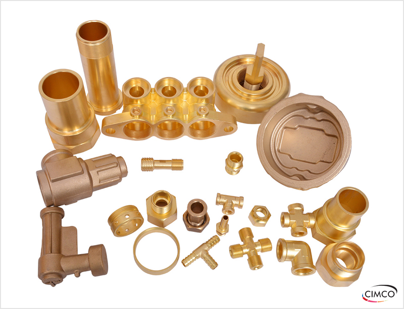 brass forging